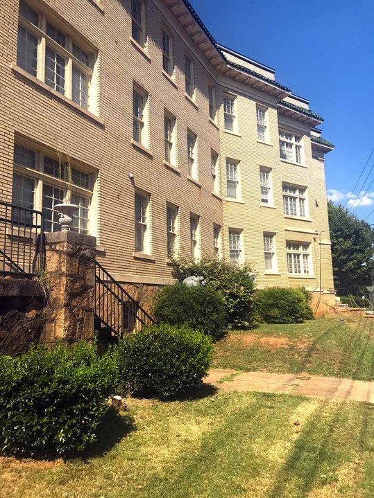 Marian Point Apartments in Griffin, GA - Building Photo