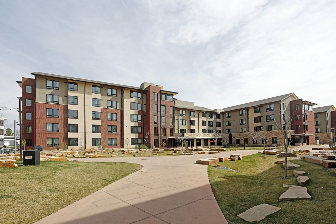 Walnut Aggie Village Apartments in Fort Collins, CO - Foto de edificio