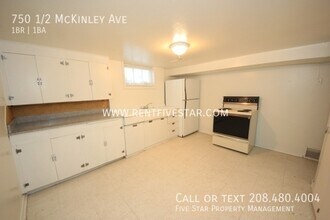 750 1/2 McKinley Ave in Pocatello, ID - Building Photo - Building Photo