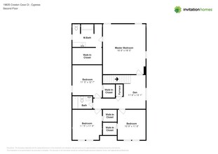 19835 Creston Cove Ct, Unit 101 in Cypress, TX - Foto de edificio - Building Photo