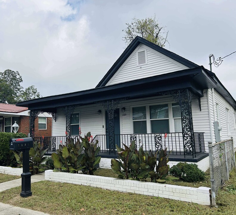 1335 Conklin Ave in Augusta, GA - Foto de edificio