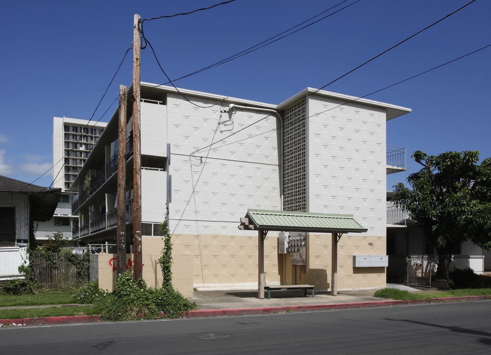 2122 Citron St in Honolulu, HI - Foto de edificio