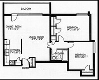 3000 Dufferin St in Toronto, ON - Building Photo - Floor Plan