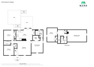 6125 Krandon Dr in Raleigh, NC - Building Photo - Building Photo