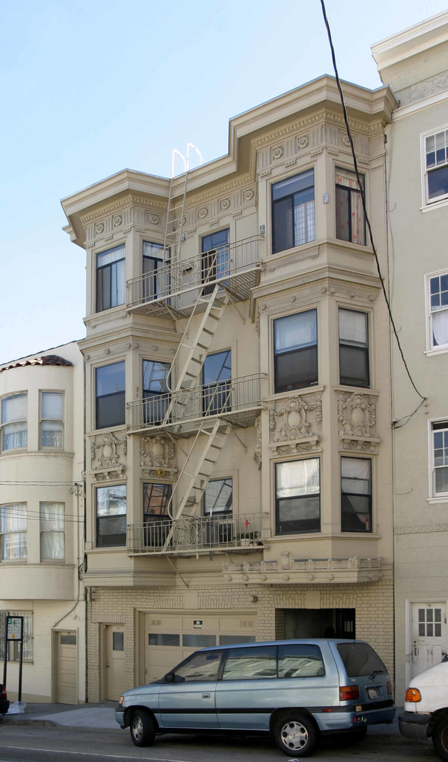 1067 Washington St in San Francisco, CA - Building Photo - Building Photo