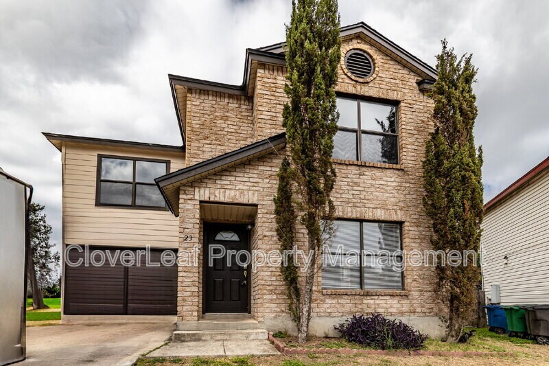 23 Caswell Cir in San Antonio, TX - Building Photo