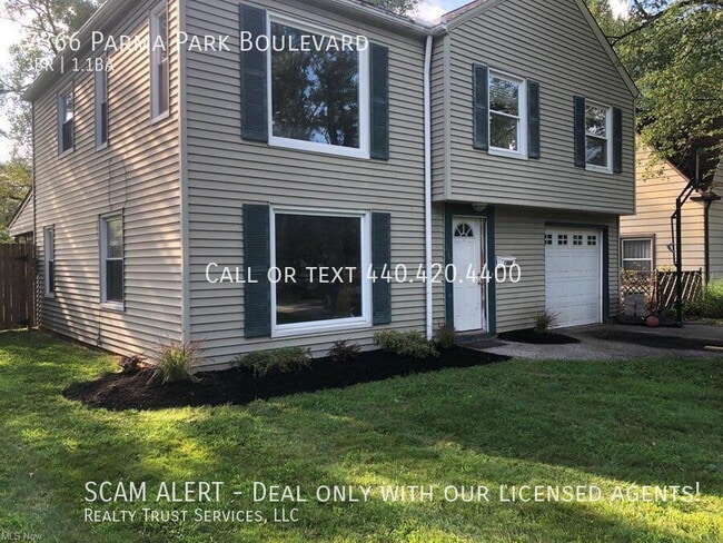 property at 7366 Parma Park Blvd