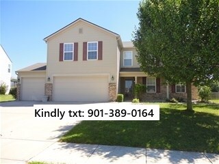 1377 Blue Ridge Ln in Brownsburg, IN - Building Photo
