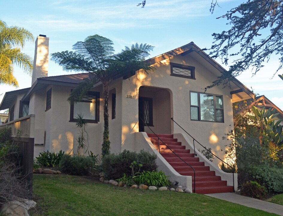 3765-67 Front St in San Diego, CA - Building Photo