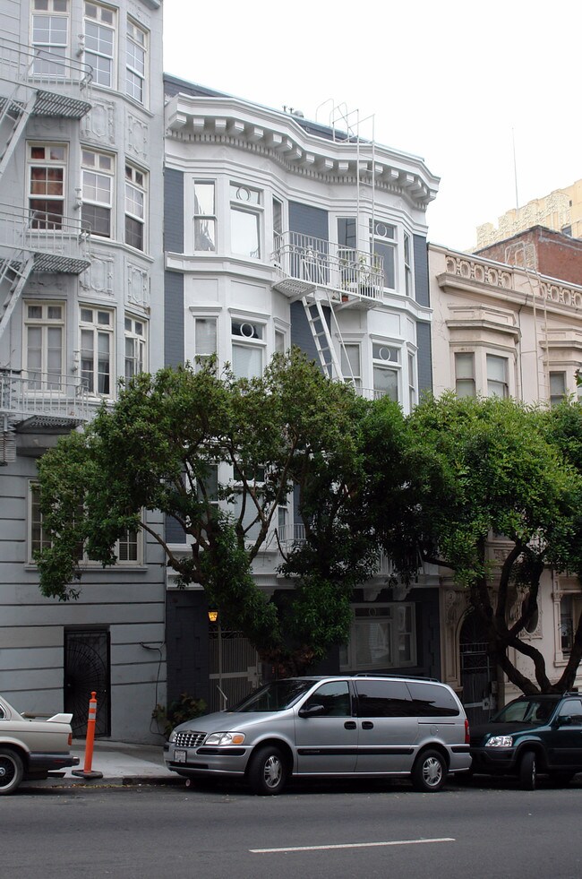 736 Leavenworth in San Francisco, CA - Foto de edificio - Building Photo