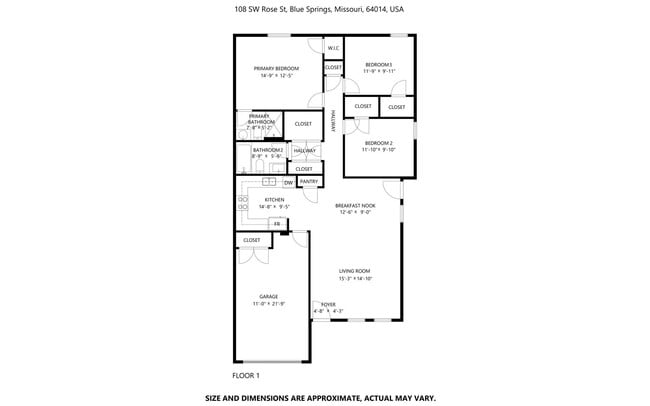 108 SW Rose St in Blue Springs, MO - Building Photo - Building Photo