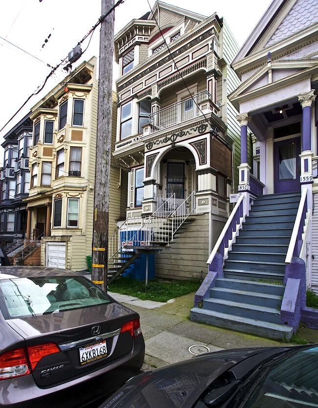 1553 Fulton St in San Francisco, CA - Foto de edificio - Building Photo