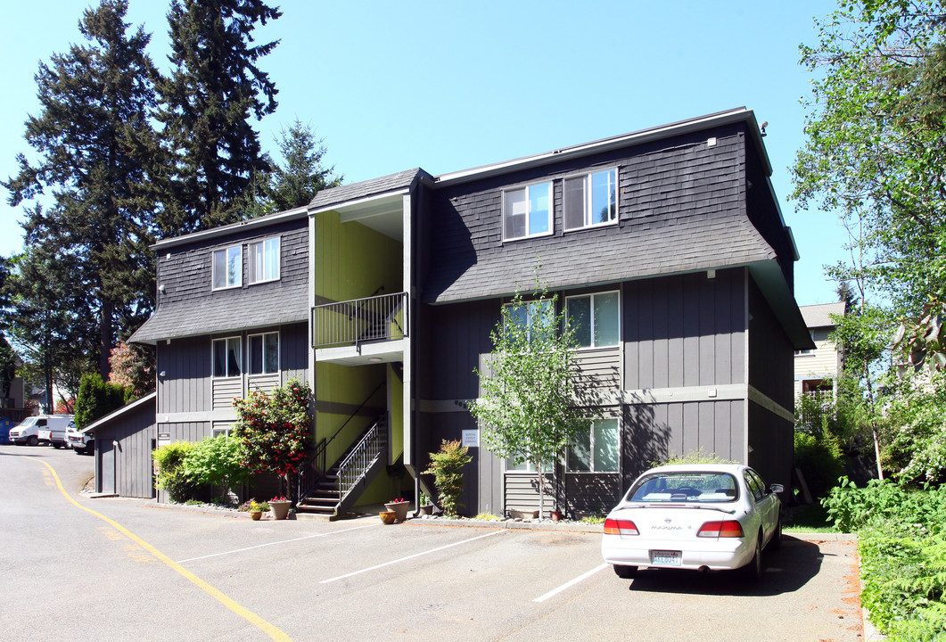 The Woodlynn in Lynnwood, WA - Foto de edificio