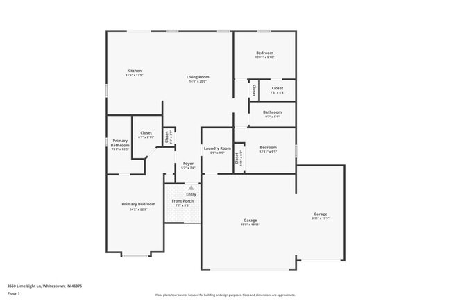 3550 Limelight Ln in Whitestown, IN - Building Photo - Building Photo