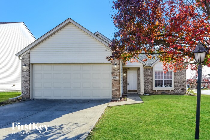 3107 Crestwell Dr in Indianapolis, IN - Building Photo
