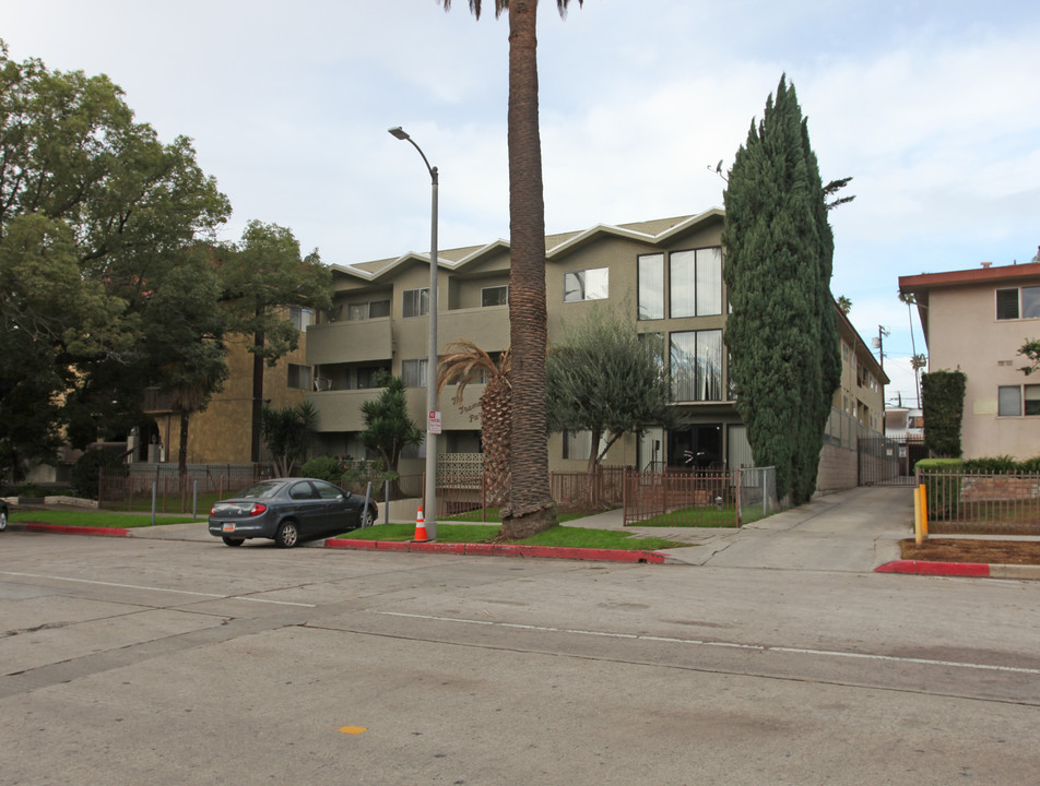 The Gramercy Park Apartments in Los Angeles, CA - Foto de edificio