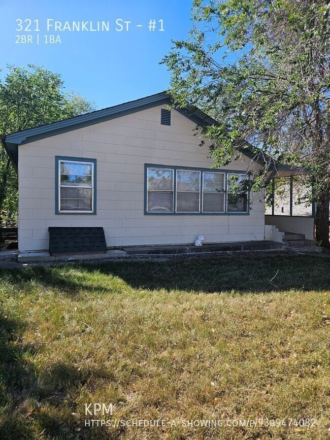 property at 321 Franklin St.