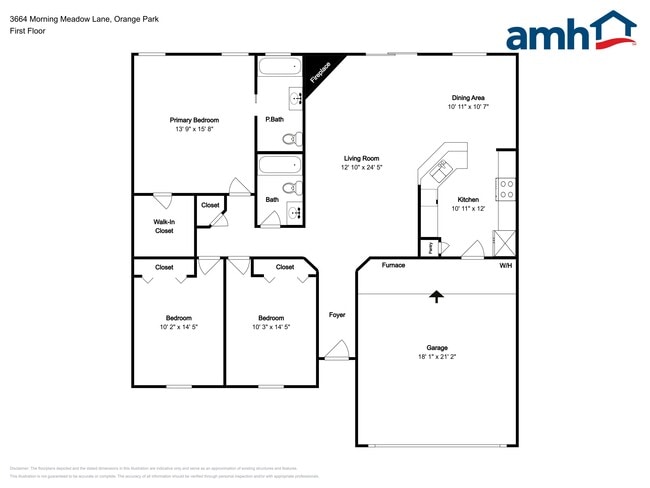 3664 Morning Meadow Ln in Orange Park, FL - Building Photo - Building Photo