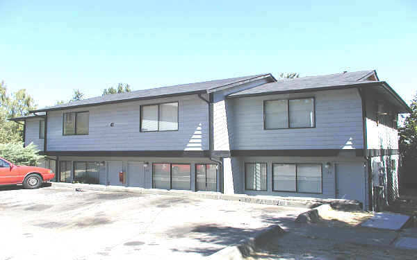 Roxbury Townhomes in Seattle, WA - Building Photo