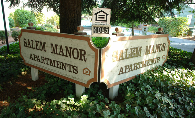 Salem Manor in Salem, OR - Building Photo - Building Photo