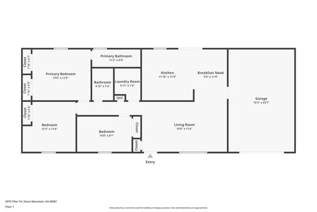 2979 Tiller Trail SW in Stone Mountain, GA - Building Photo - Building Photo