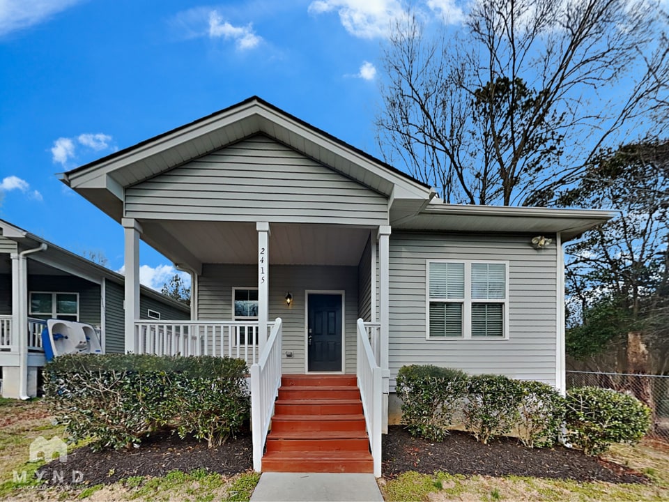 2415 Ashe St in Durham, NC - Building Photo