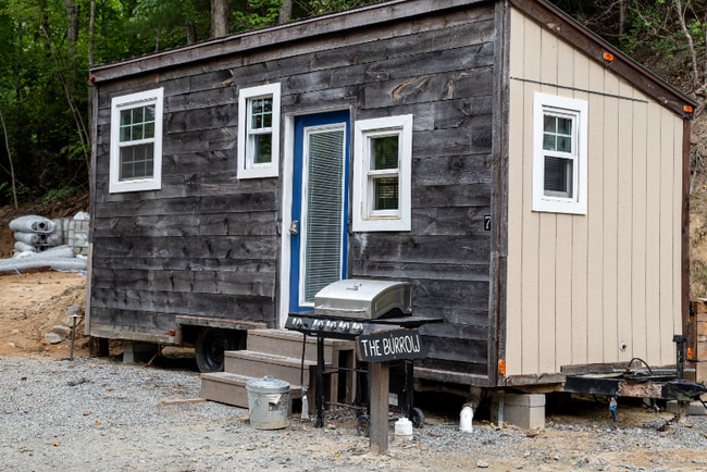 property at 2630 Grassy Knob Rd