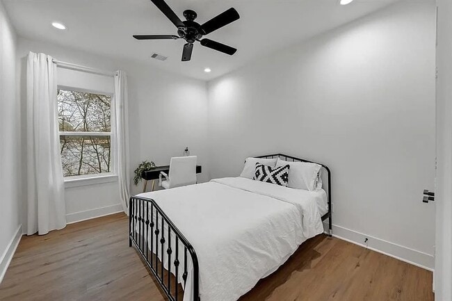 property at 6814 Burkett St.