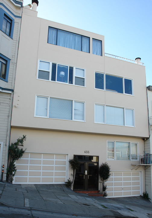 435 Green St in San Francisco, CA - Building Photo