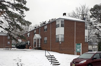 Chapman Square Apartments in Knoxville, TN - Building Photo - Building Photo