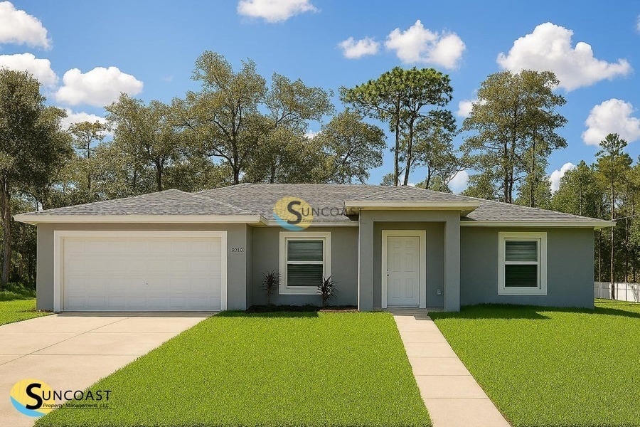 5266 E Prentice Ln in Inverness, FL - Foto de edificio