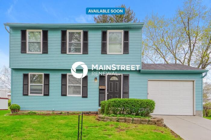 2959 Olivette Rd in Columbus, OH - Foto de edificio