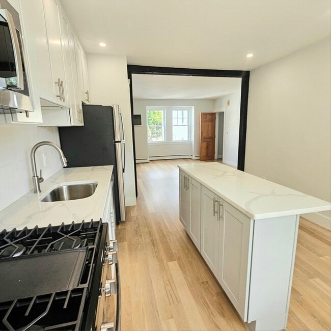 17 Roberts St, Unit #1 in Brookline, MA - Foto de edificio - Building Photo