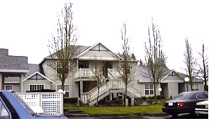 Rose Park Senior Apartments in Dundee, OR - Building Photo