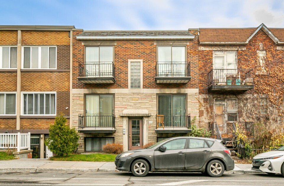 3441 Frontenac in Montréal, QC - Building Photo