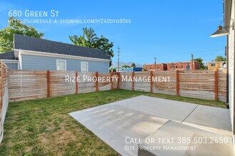 680 Green St in Salt Lake City, UT - Building Photo - Building Photo