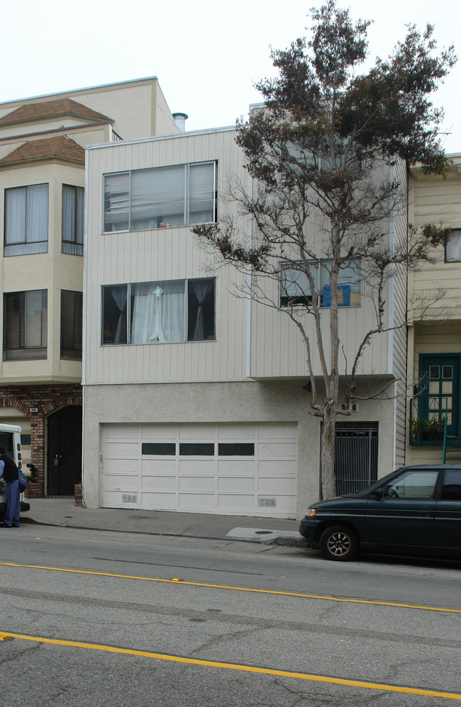 366 25th Ave in San Francisco, CA - Foto de edificio - Building Photo