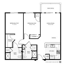 Elk Ridge Village 55+ Independent Living in Elkhorn, NE - Building Photo - Floor Plan
