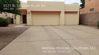6525 N Shadow Bluff Dr in Tucson, AZ - Building Photo