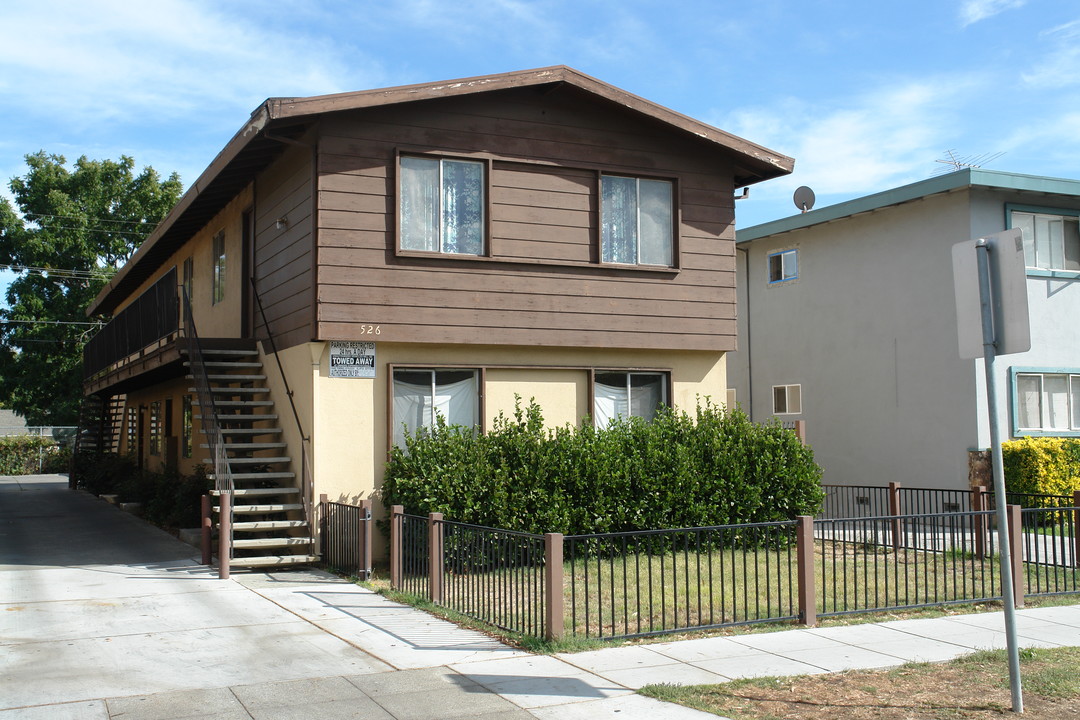 526 Willard Ave in San Jose, CA - Building Photo