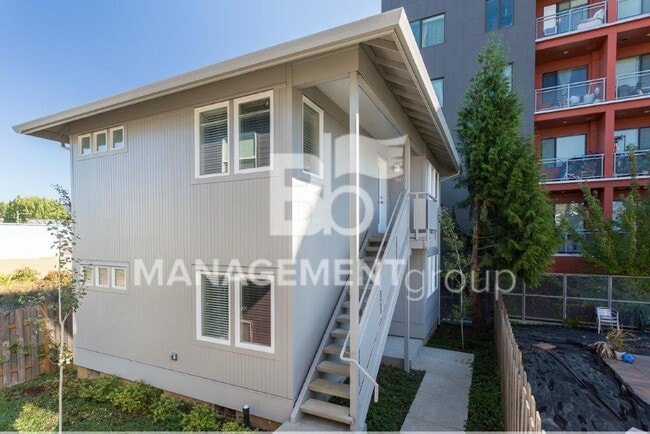 property at 4038 NE Garfield Ave