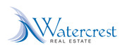 Property Management Company Logo Watercrest Real Estate