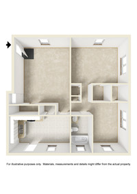 Brentwood Apartments in Decatur, GA - Building Photo - Floor Plan