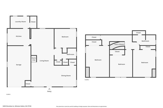 2439 Cherokee Ln in Winston-Salem, NC - Building Photo - Building Photo