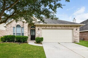 8715 Elm Drake Ln in Humble, TX - Building Photo