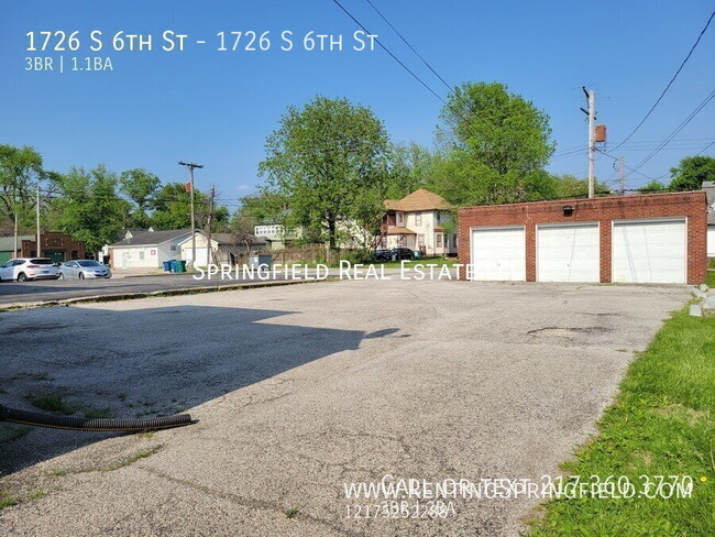 1726 S 6th St in Springfield, IL - Building Photo - Building Photo