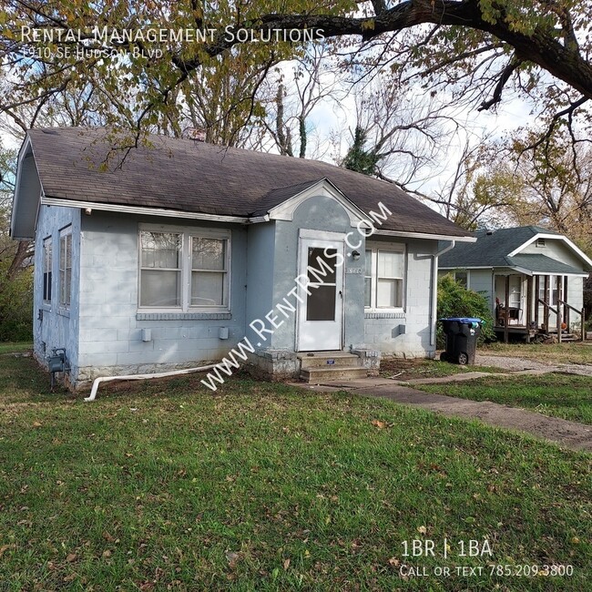 1910 SE Hudson Blvd in Topeka, KS - Building Photo - Building Photo