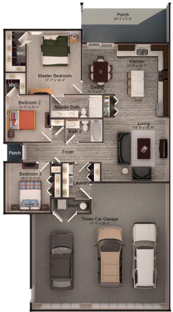 2504 Aquarius Ave SE in Mandan, ND - Building Photo - Building Photo