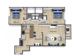 1214 N La Salle Dr, Unit 2J in Chicago, IL - Building Photo - Building Photo