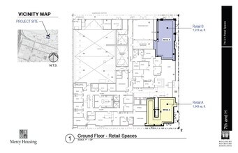 The 7th & H Housing Community in Sacramento, CA - Building Photo - Floor Plan